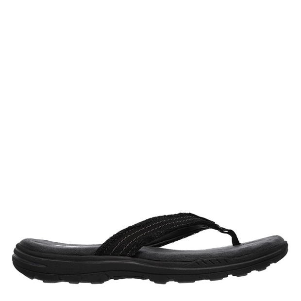 Sandale Skechers Evented- Arven Flat pentru baieti negru