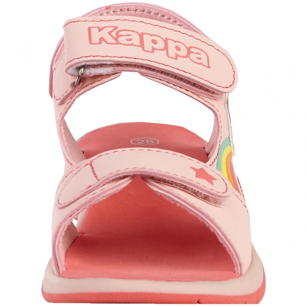 Sandale for Kappa Pelangi G roz 261042K 2129 pentru Copii