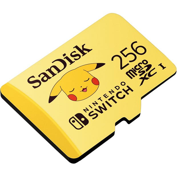 SanDisk NSW MicroSD 10