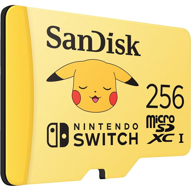 SanDisk NSW MicroSD 10