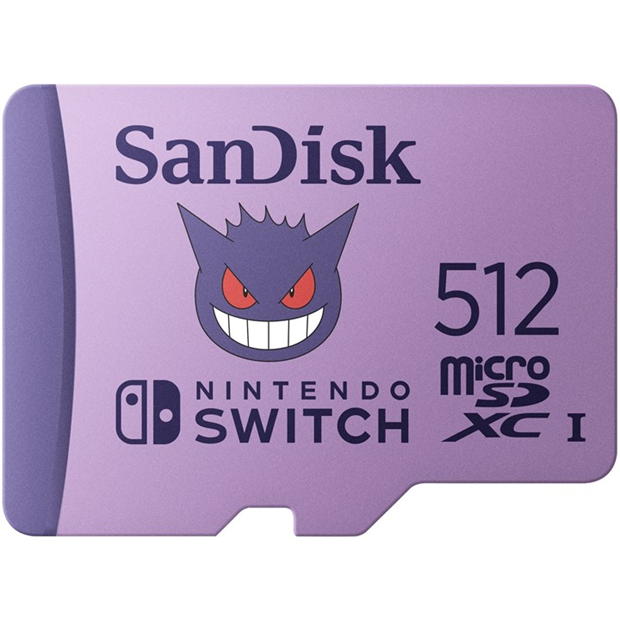 SanDisk NSW MicroSD 10