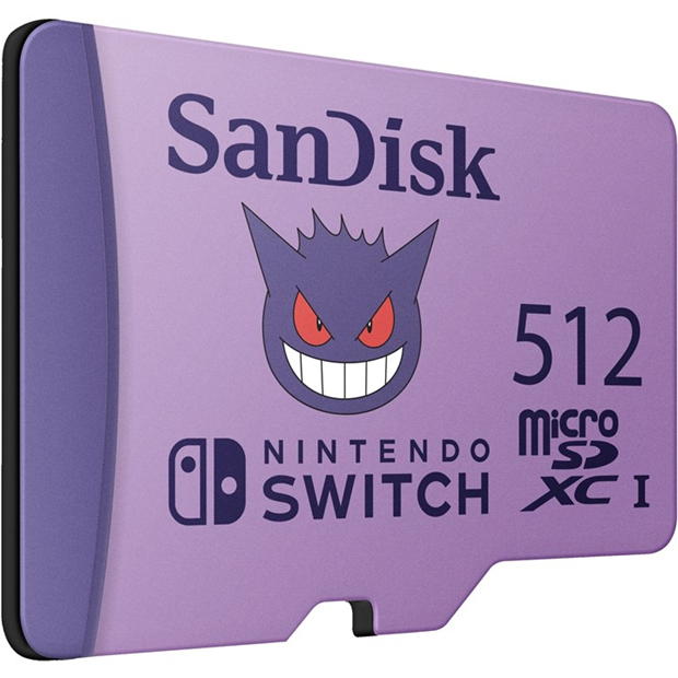 SanDisk NSW MicroSD 10