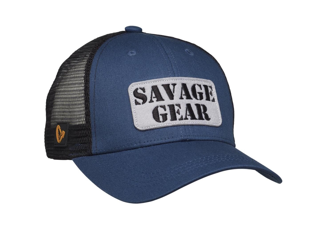 SAPCA LOGO BADGE ONE SIZE TEAL albastru SAVAGE GEAR