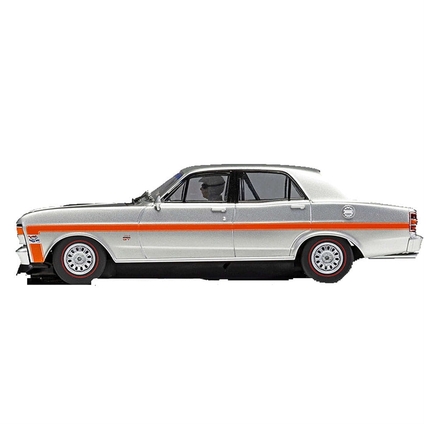 Scalextric Ford XW Falcon argintiu Fox multicolor