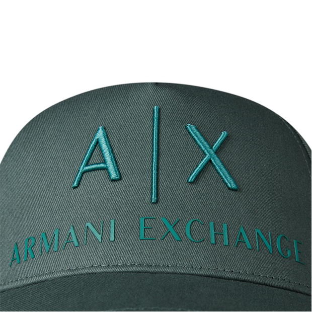 Sepci Armani Exchange Corp Logo Baseball