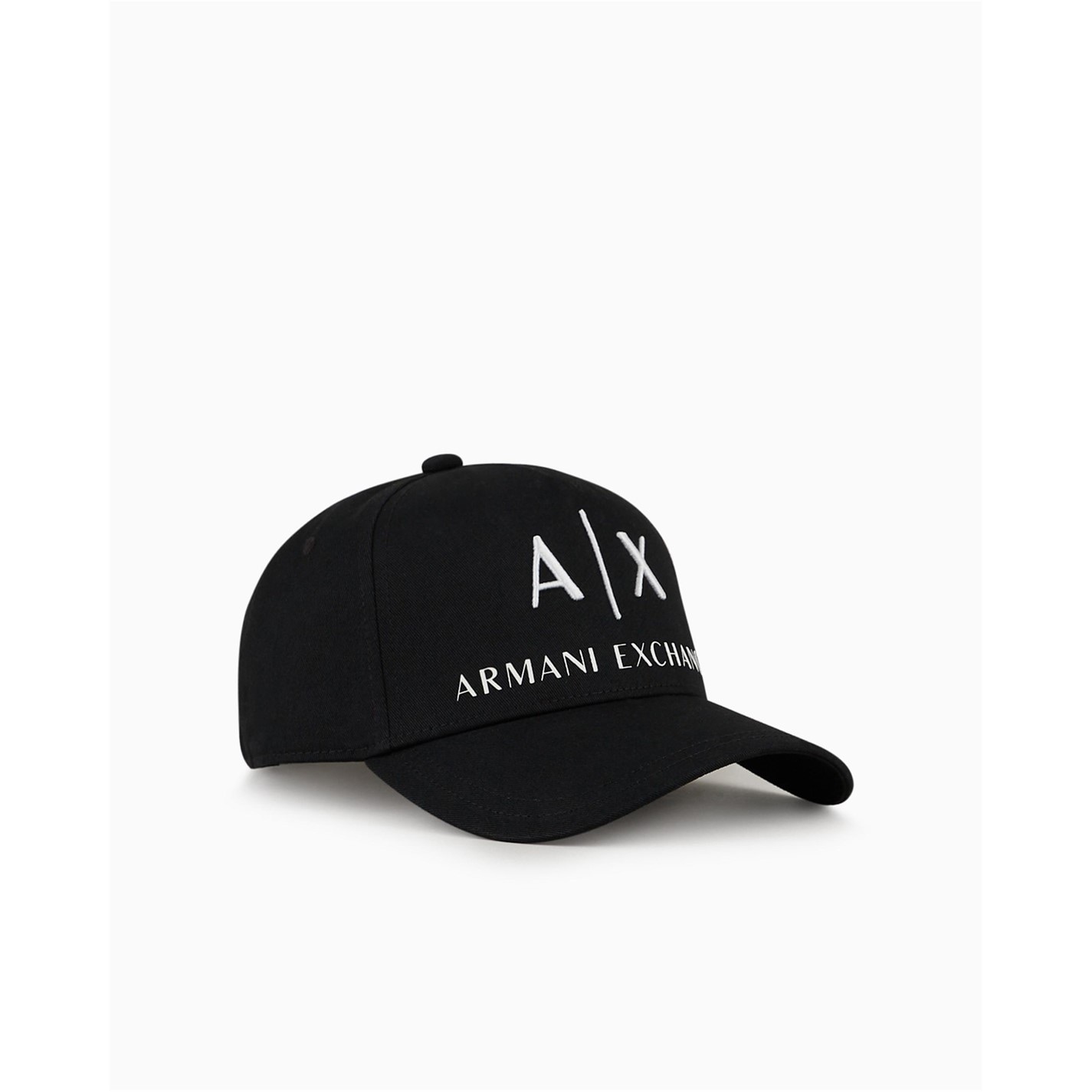 Sepci Armani Exchange Corp Logo Baseball negru