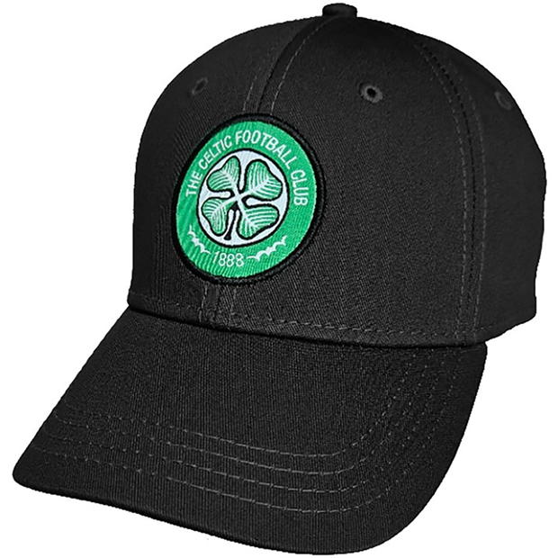 Sepci Celtic FC Celtic Baseball pentru adulti negru