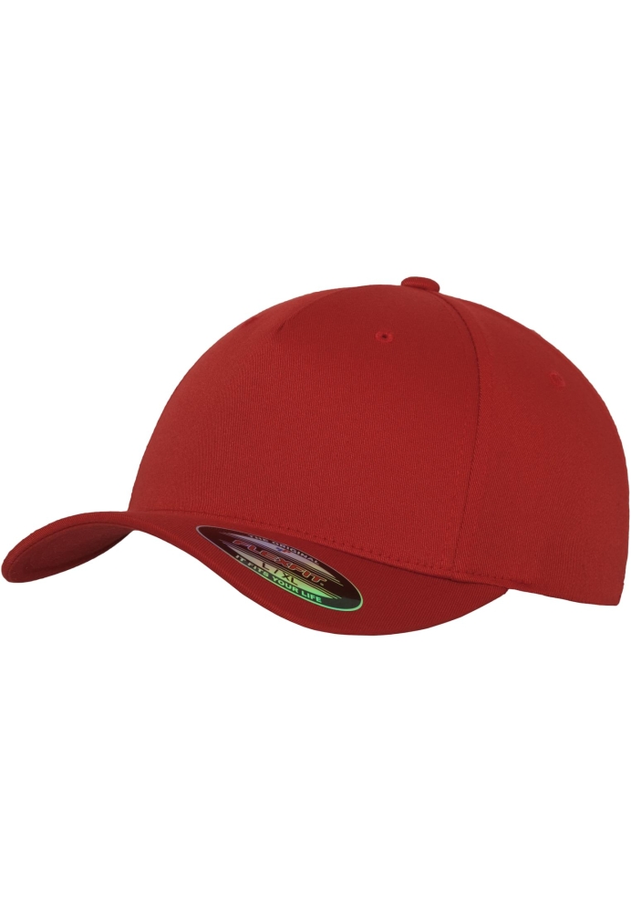 Sepci Flexfit 5 Panel rosu