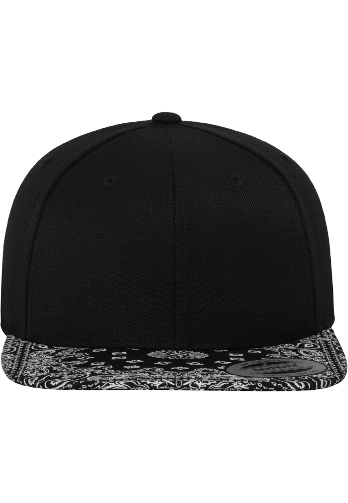 Sepci hip hop Snapback Bandana negru multicolor Flexfit