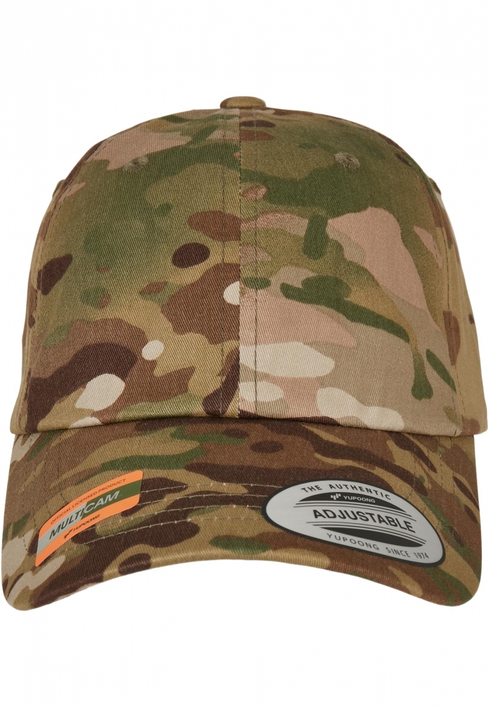 Sepci Low Profile Cotton Twill Multicam? multicolor Flexfit