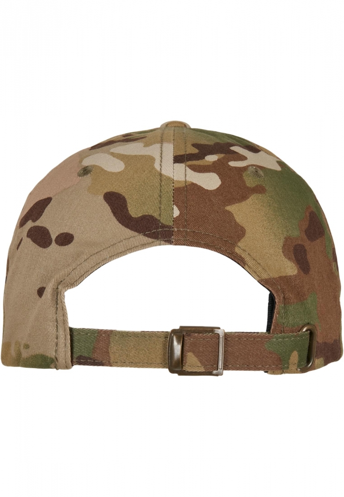 Sepci Low Profile Cotton Twill Multicam? multicolor Flexfit