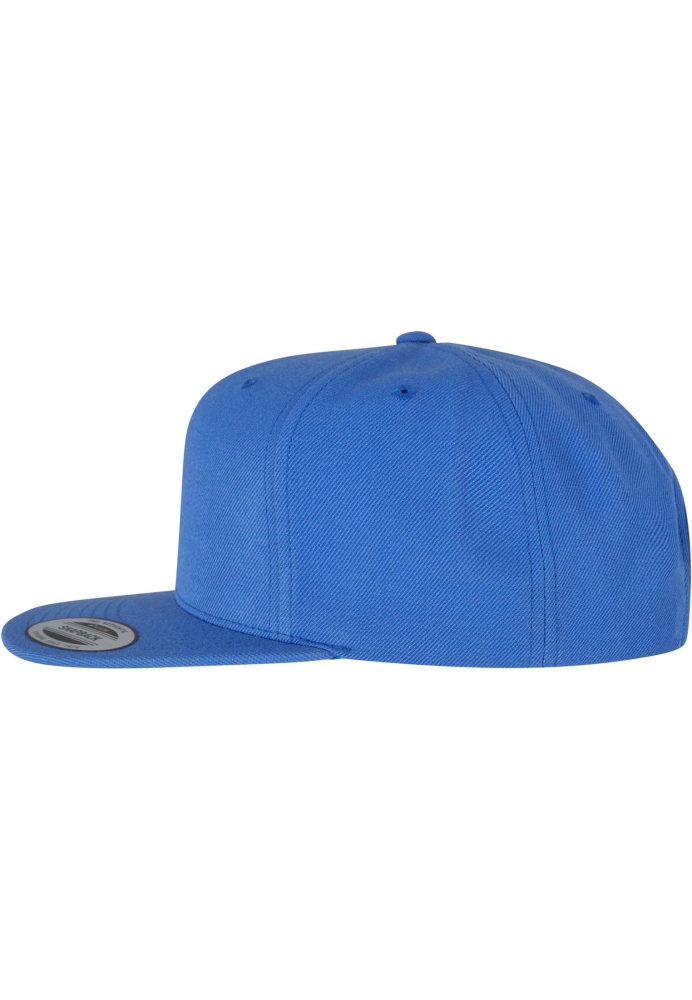 Sepci rap Classic Snapback albastru bleumarin Flexfit pale