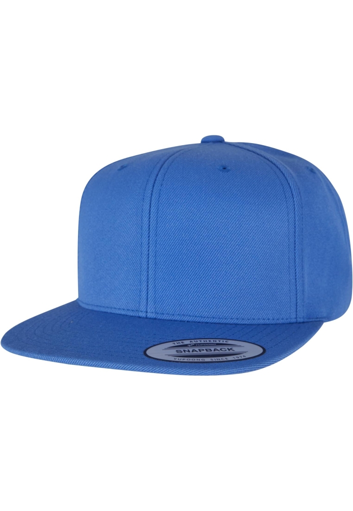 Sepci rap Classic Snapback albastru bleumarin Flexfit pale