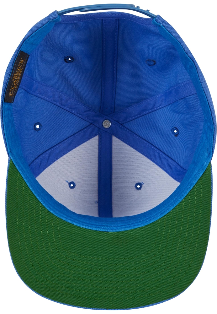 Sepci rap Classic Snapback albastru bleumarin Flexfit pale