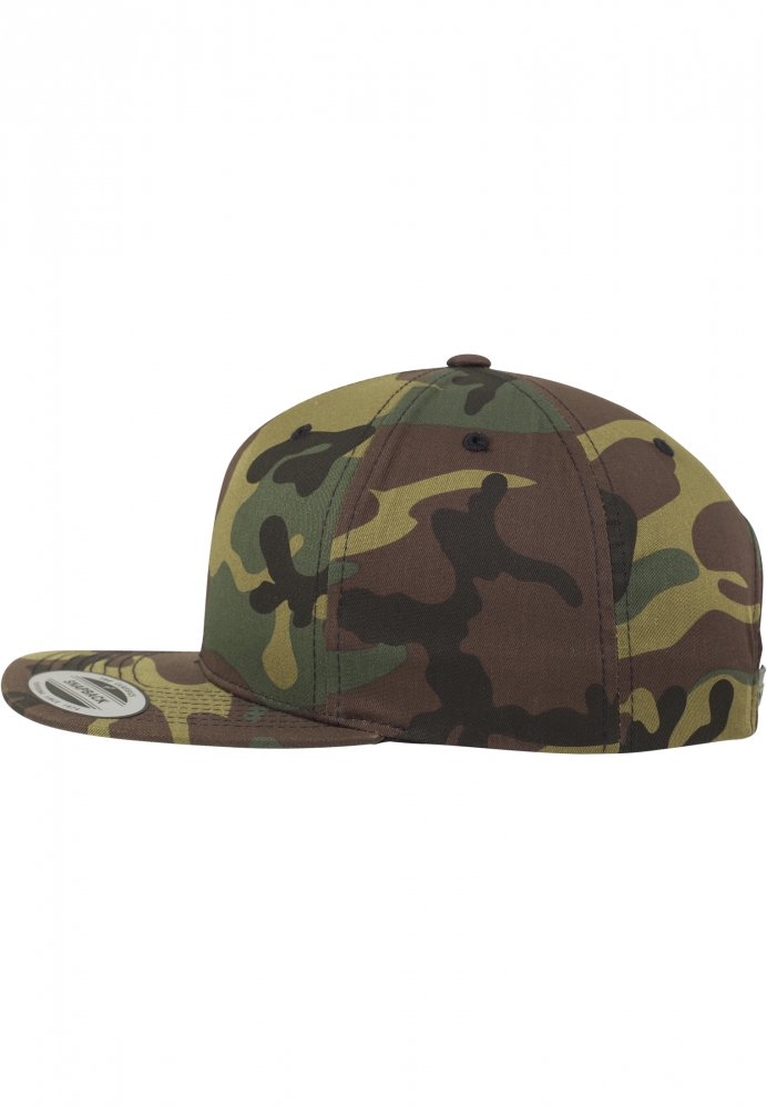 Sepci rap Classic Snapback Camo camuflaj Flexfit