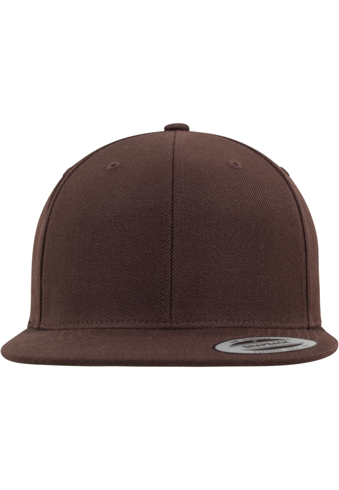 Sepci rap Classic Snapback maro Flexfit