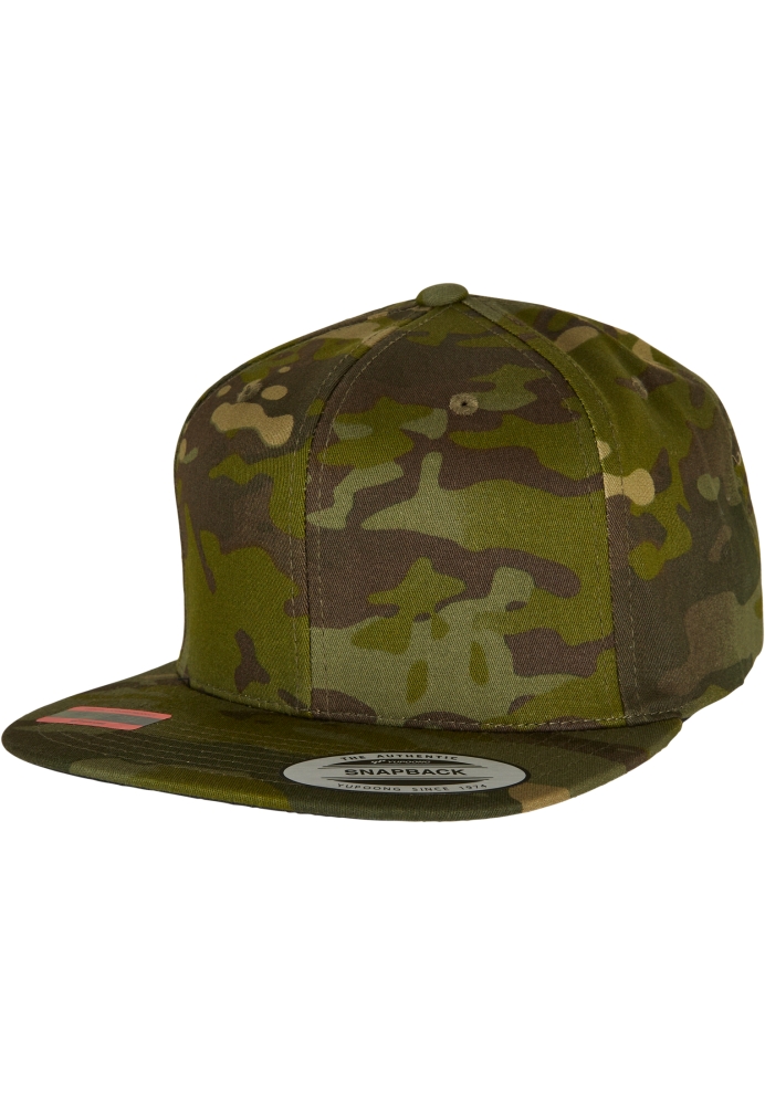 Sepci rap Classic Snapback Multicam? multicolor Flexfit