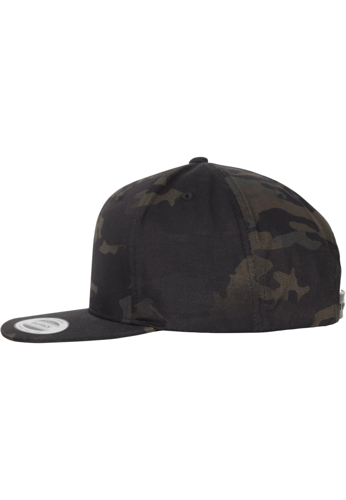 Sepci rap Classic Snapback Multicam? negru multicolor Flexfit