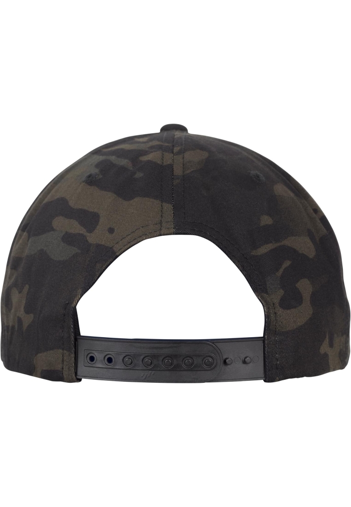 Sepci rap Classic Snapback Multicam? negru multicolor Flexfit