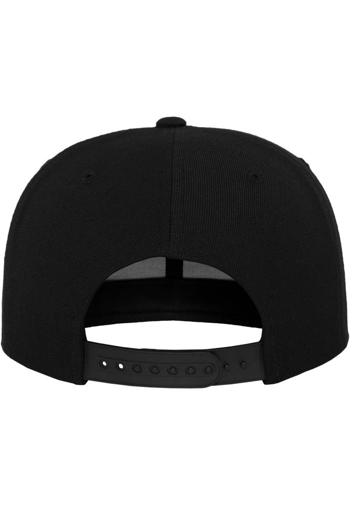 Sepci rap Classic Snapback negru negru Flexfit