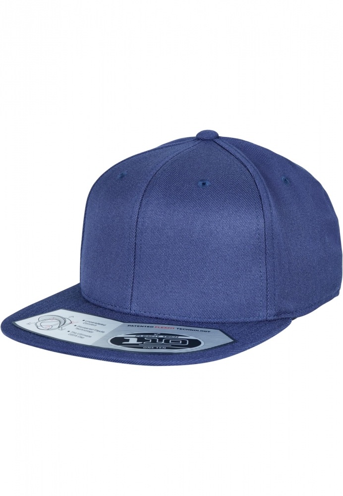 Sepci rap Snapback 110 Fitted bleumarin Flexfit