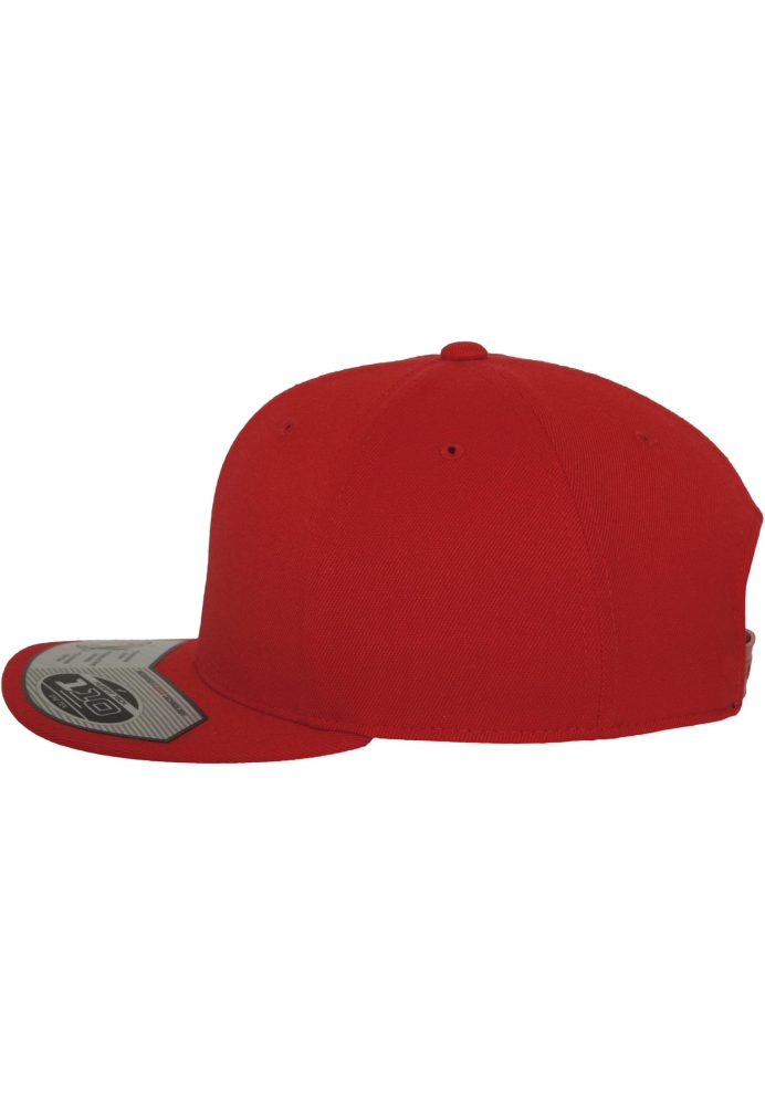 Sepci rap Snapback 110 Fitted rosu Flexfit