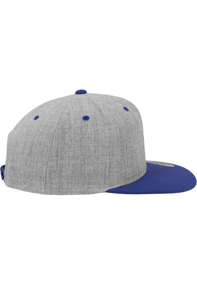 Sepci rap Snapback Classic 2-Tone deschis albastru Flexfit roial