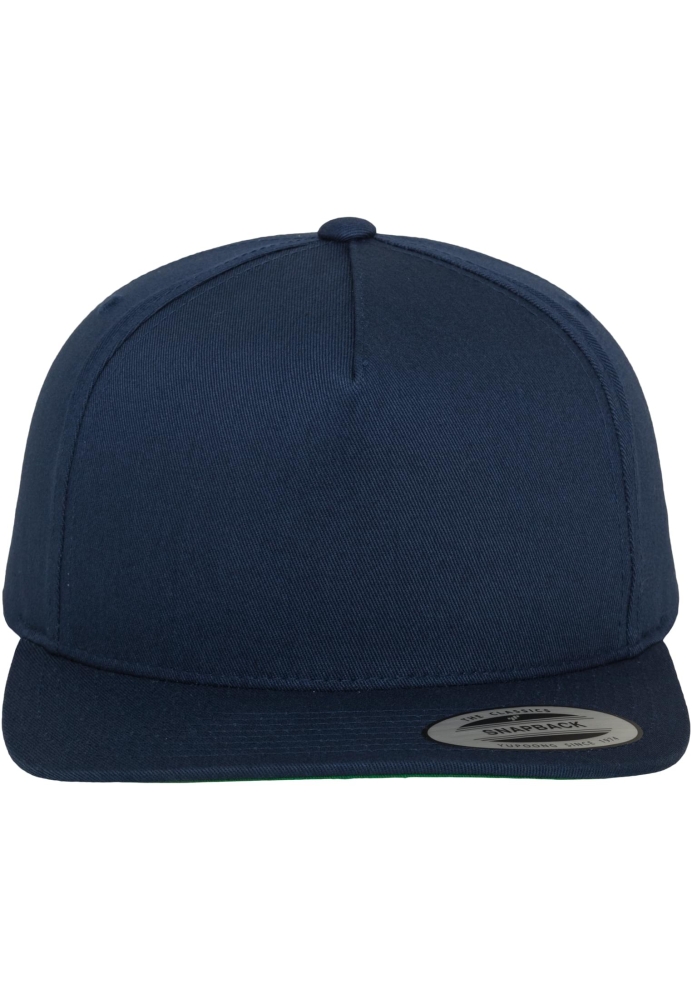 Sepci rap Snapback Classic 5 Panel bleumarin Flexfit