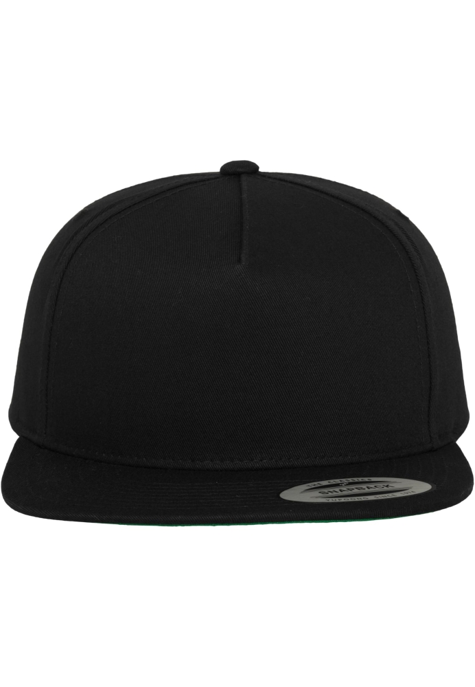 Sepci rap Snapback Classic 5 Panel negru Flexfit