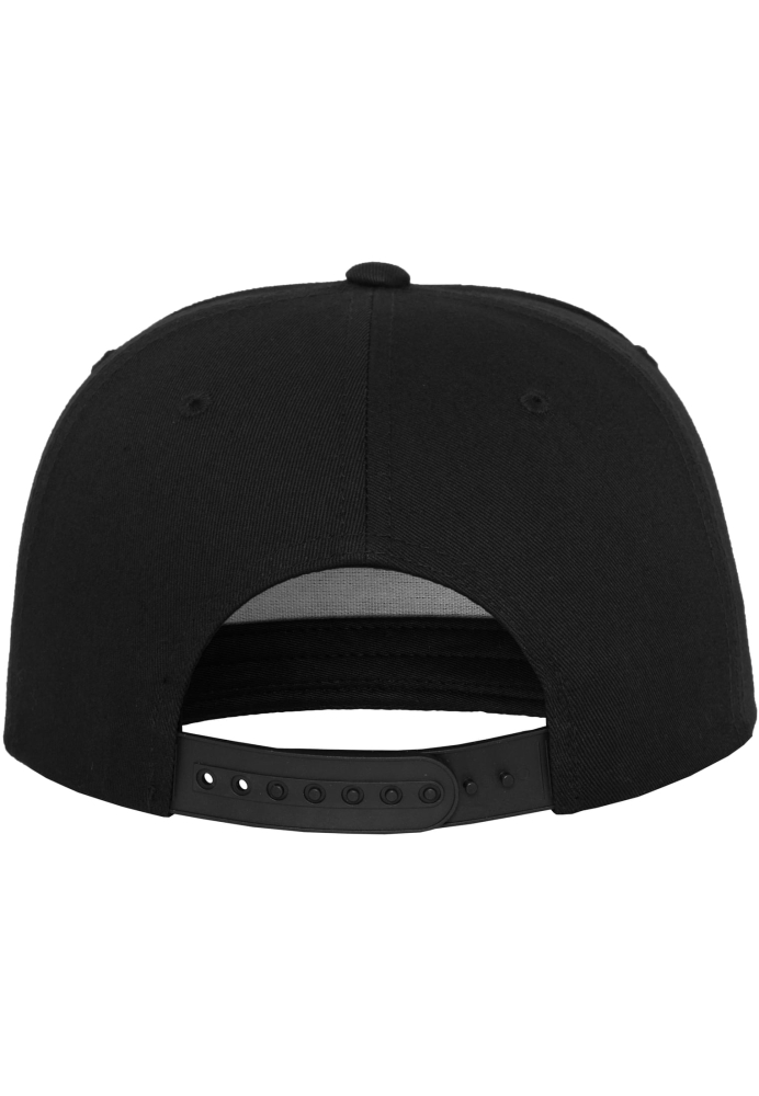 Sepci rap Snapback Classic 5 Panel negru Flexfit