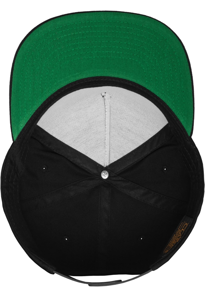 Sepci rap Snapback Classic 5 Panel negru Flexfit