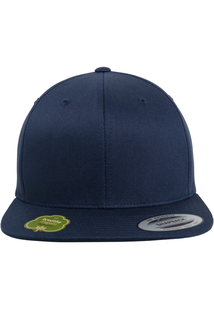 Sepci rap Snapback Organic bumbac bleumarin Flexfit