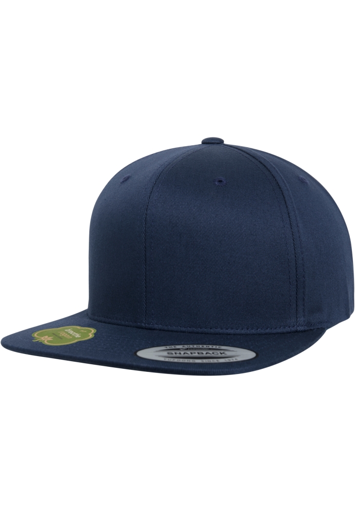 Sepci rap Snapback Organic bumbac bleumarin Flexfit