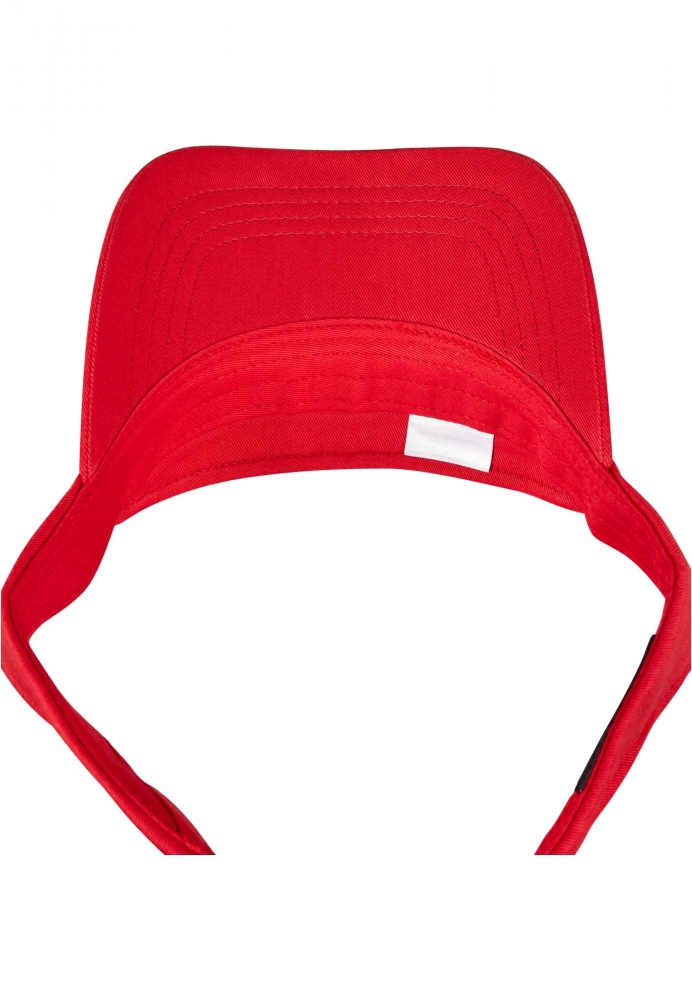 Sepci Curved Visor rosu Flexfit