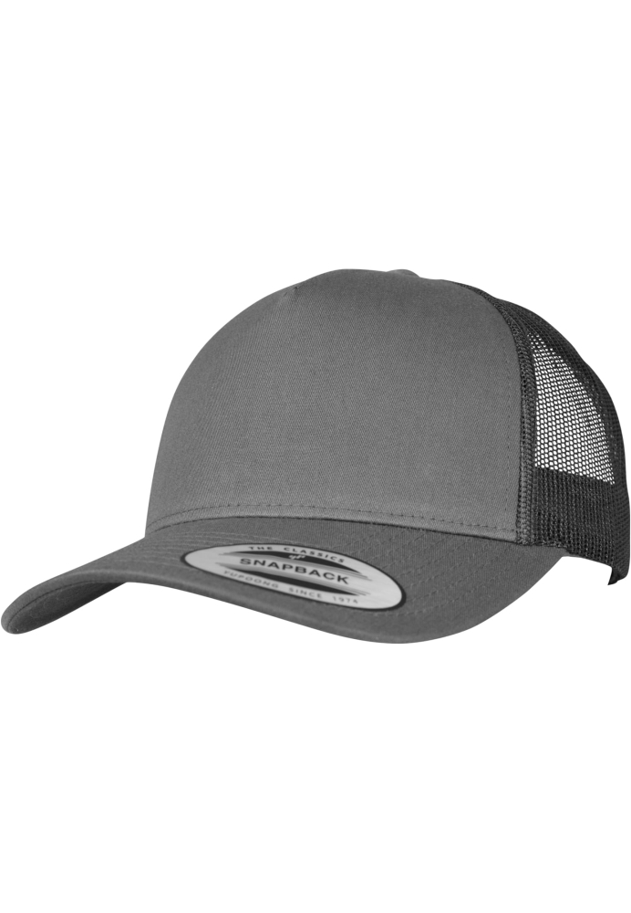 Sepci Sepci Retro Trucker 5-Panel gri carbune Flexfit