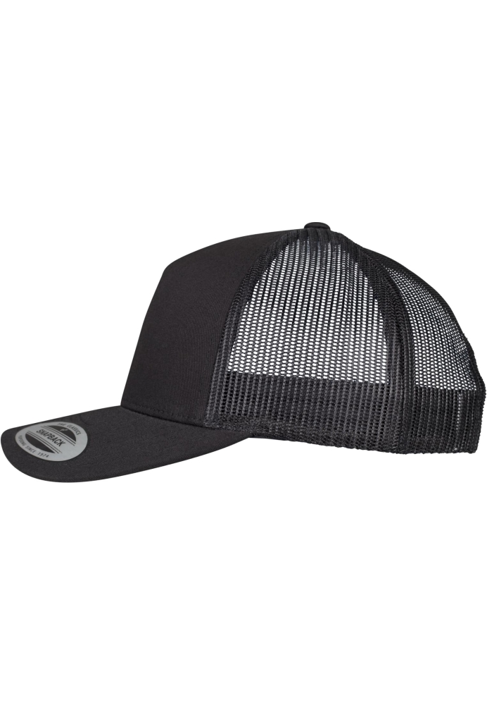 Sepci Sepci Retro Trucker 5-Panel negru Flexfit