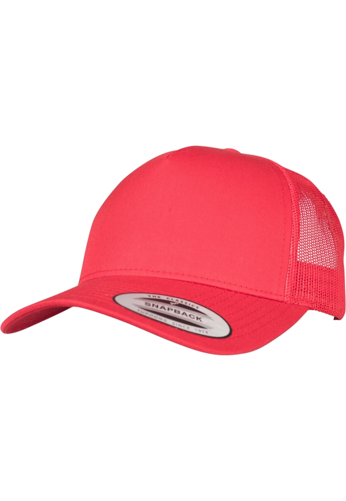 Sepci Sepci Retro Trucker 5-Panel rosu Flexfit