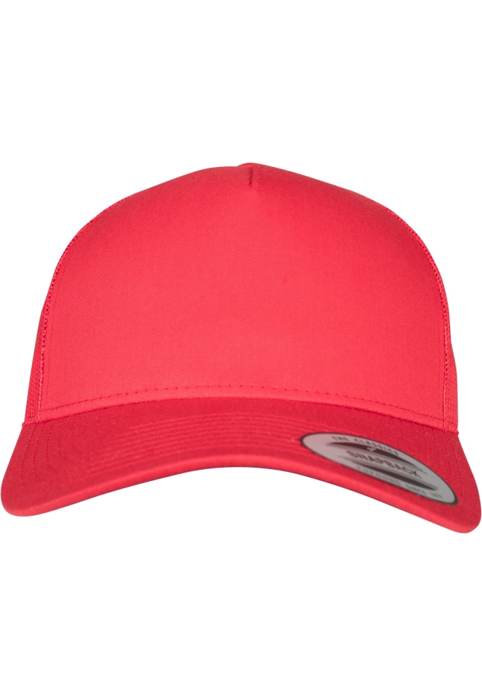 Sepci Sepci Retro Trucker 5-Panel rosu Flexfit