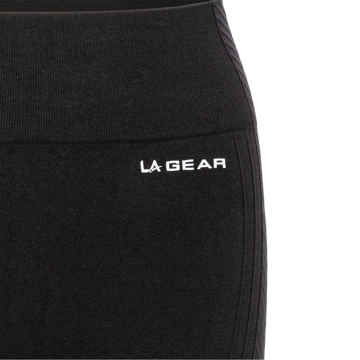 Set 2 LA Gear Seamless Capri negru