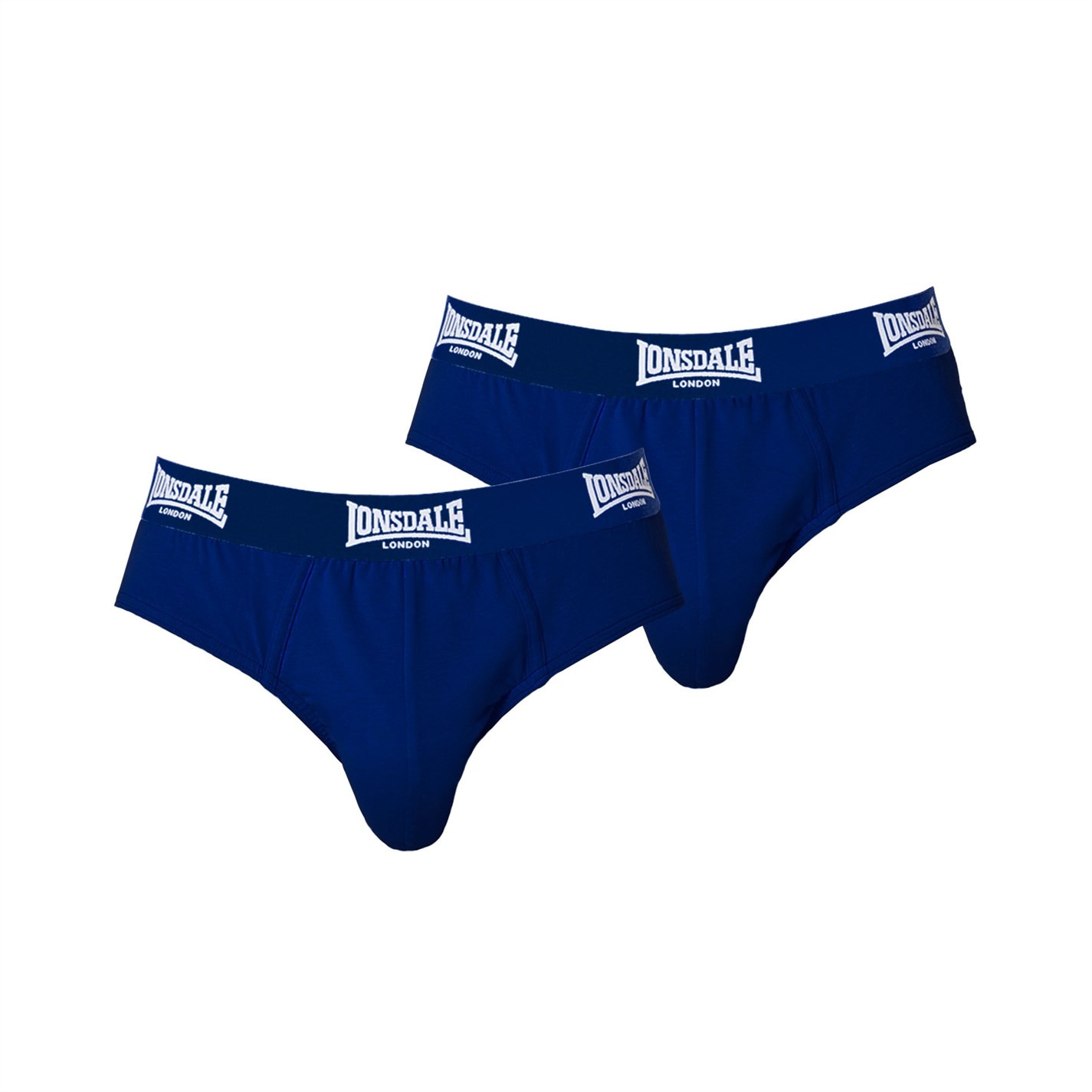 Set 2 perechi Chiloti Lonsdale pentru Barbati bleumarin