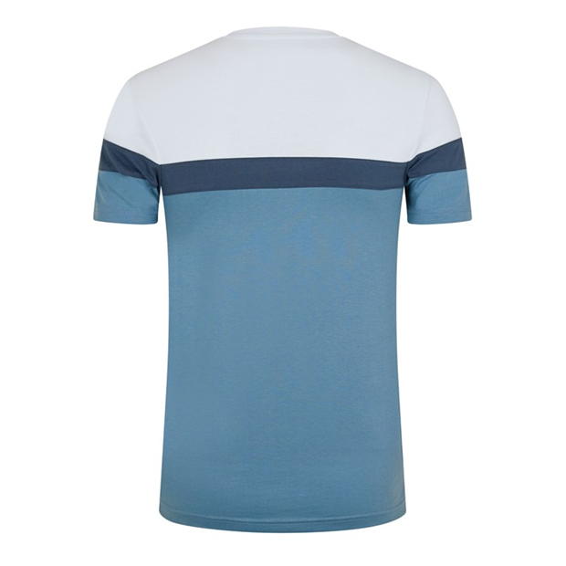 Set 2 perechi Lyle and Scott Lyle Tee Short pentru barbati alb x125