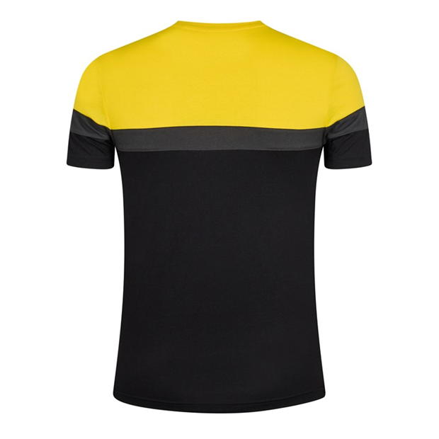 Set 2 perechi Lyle and Scott Lyle Tee Short pentru barbati super galben x128