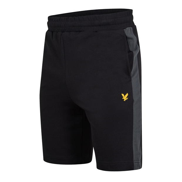 Set 2 perechi Lyle and Scott Lyle Tee Short pentru barbati super galben x128