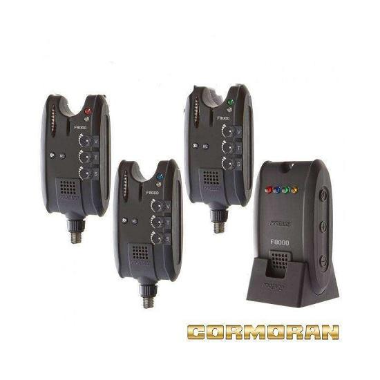 Set 3 AVERTIZORI ELECTR PRO CARP F8000 CORMORAN