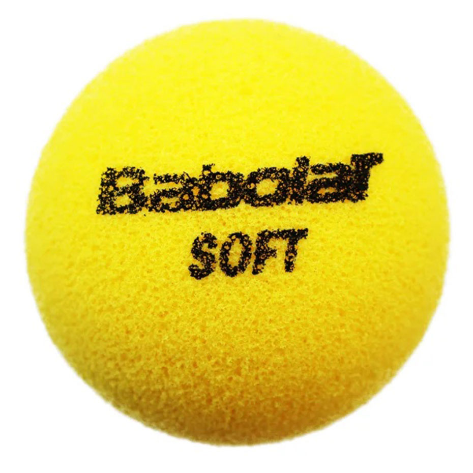 Set 3 Mingi de tenis Scripture Babolat Soft Foam lzall The 501,058 pentru copii