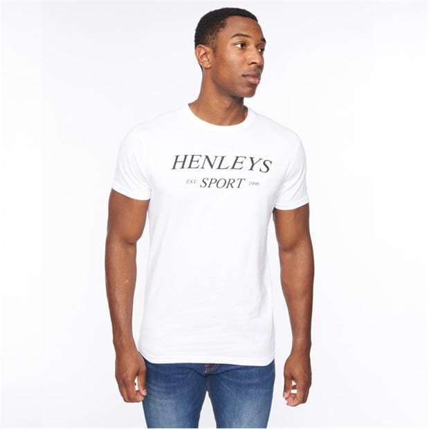 Set 5 Henleys Varick T pentru barbati multicolor