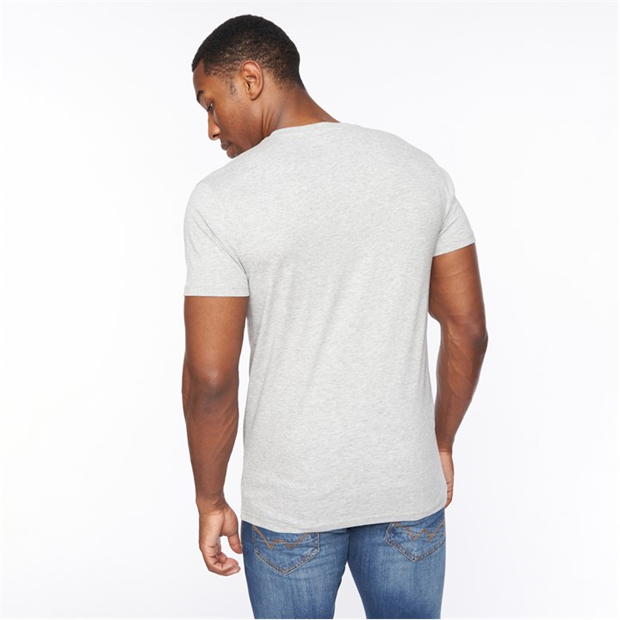 Set 5 Henleys Varick T pentru barbati multicolor