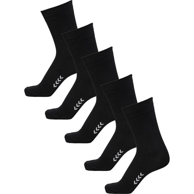 Set 5 Hummel Crew Sox 00 negru