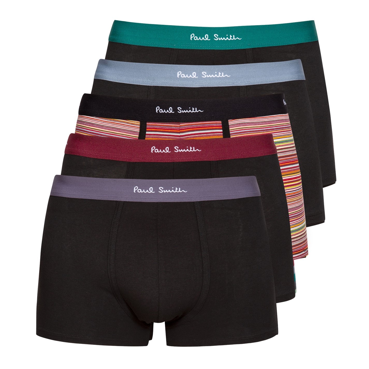 Set 5 Paul Smith PS U Trnk Retail pentru barbati negru