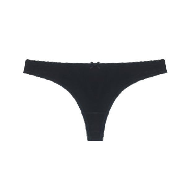 Set 5 Tanga Miso Ld negru gri